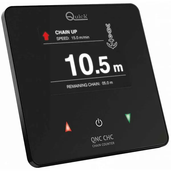 QUICK QNC CHC FLUSH MOUNT CHAIN COUNTER B00