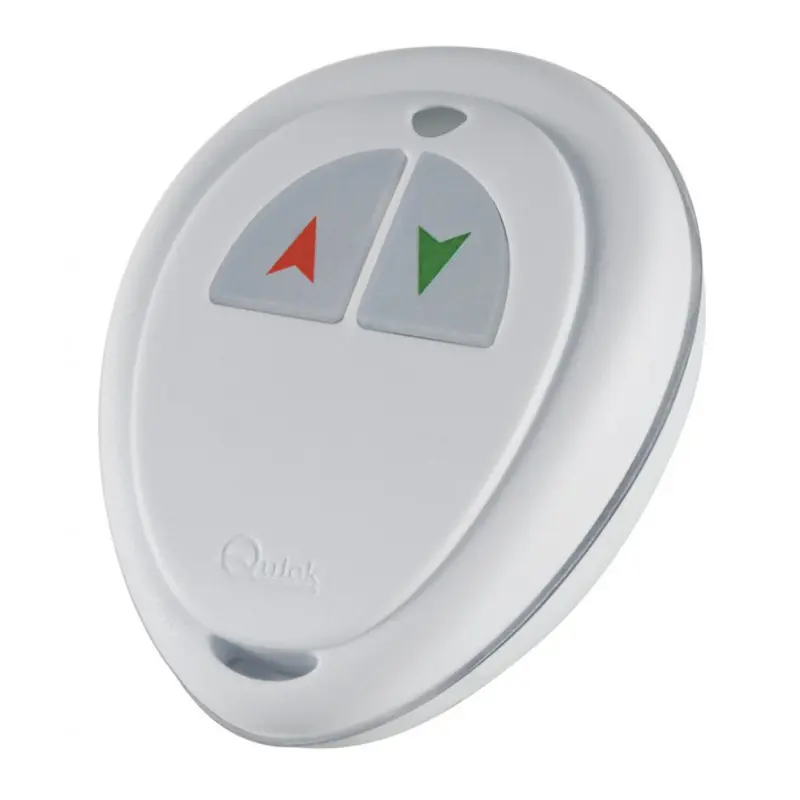 QUICK RADIO 2 BUTTON REMOTE CONTROL P02+ POCKET TRANSMITTER 869MHZ 