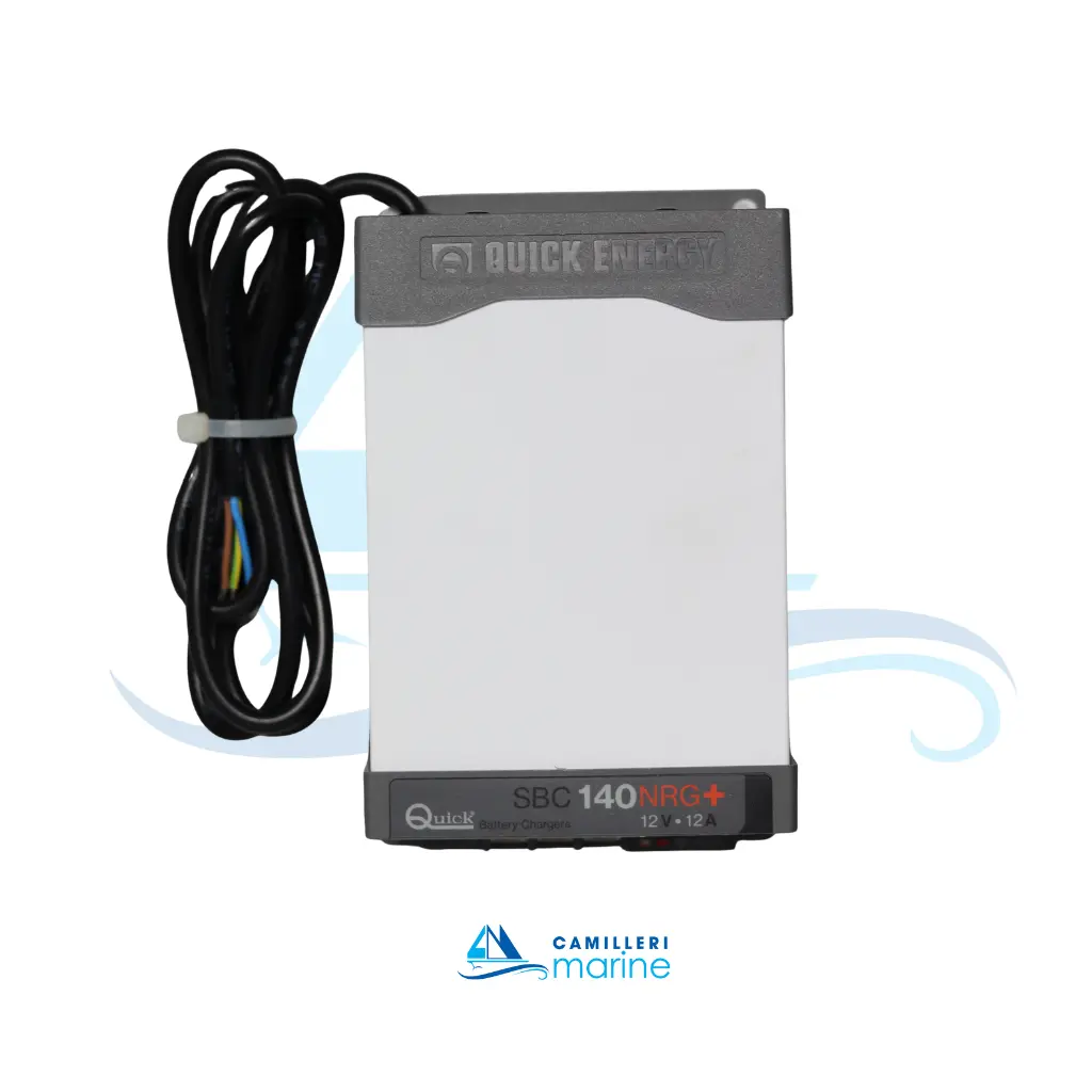 QUICK SBC 140 NRG+ BATTERY CHARGER 12V 12A 2U FR