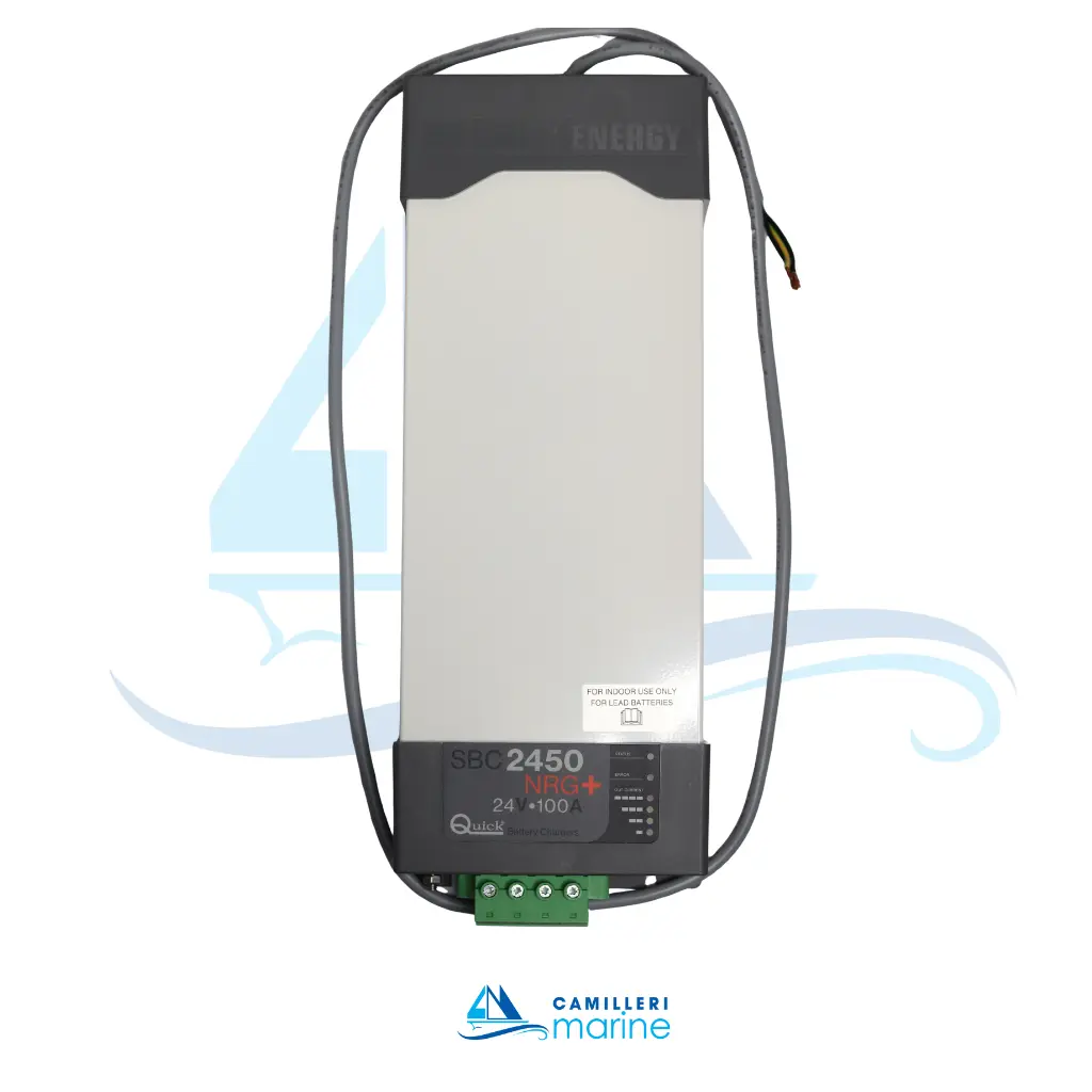QUICK SBC2450 NRG+ BATTERY CHARGER 24V 100A 3U HR