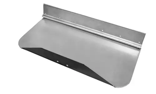 BENNETT TRIM PLATE ASSEMBLY 18" X 12" 