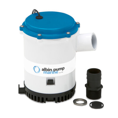 ALBIN BILGE PUMP HEAVY DUTY 1750 GPH 24V
