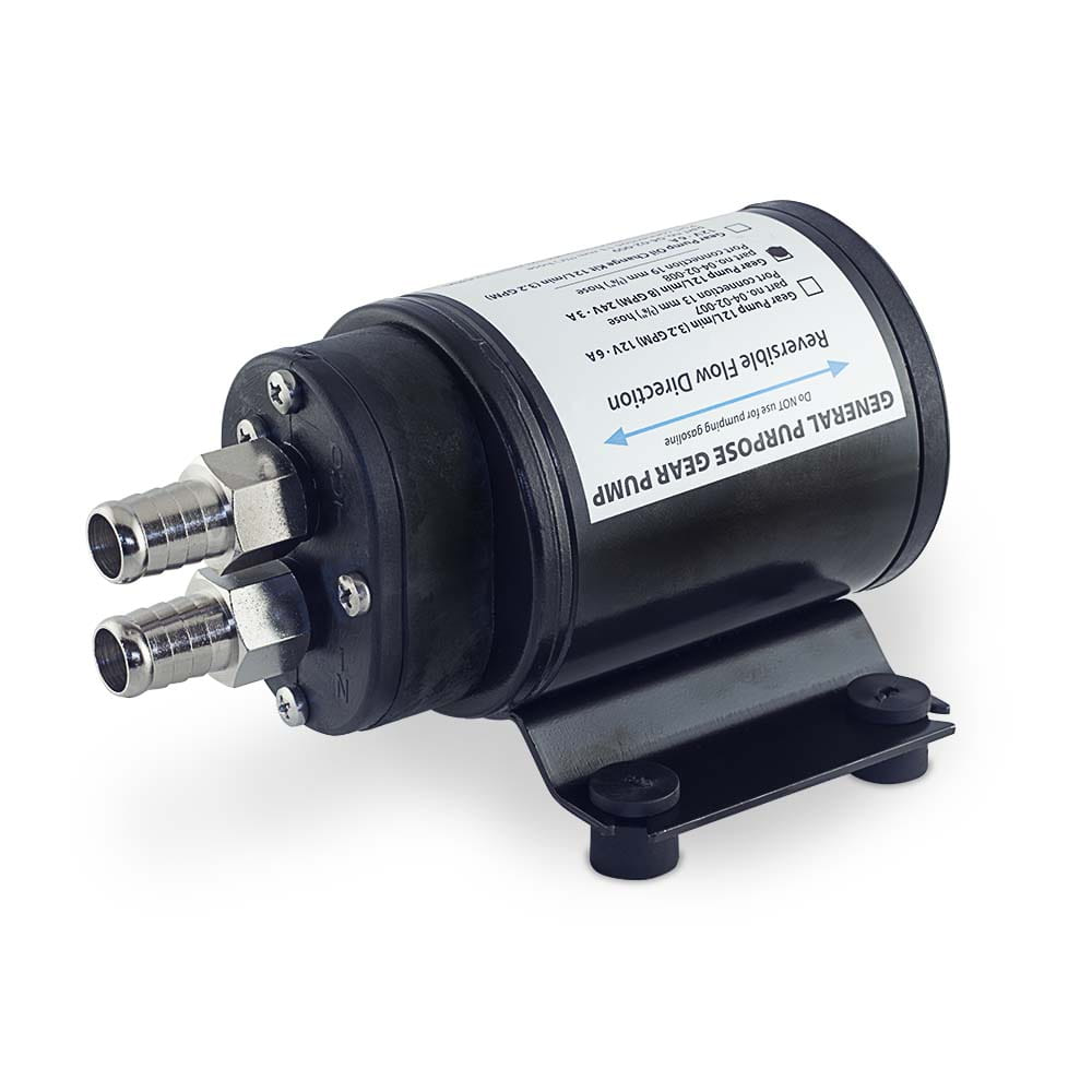 ALBIN GENERAL PURPOSE GEAR PUMP 12 V