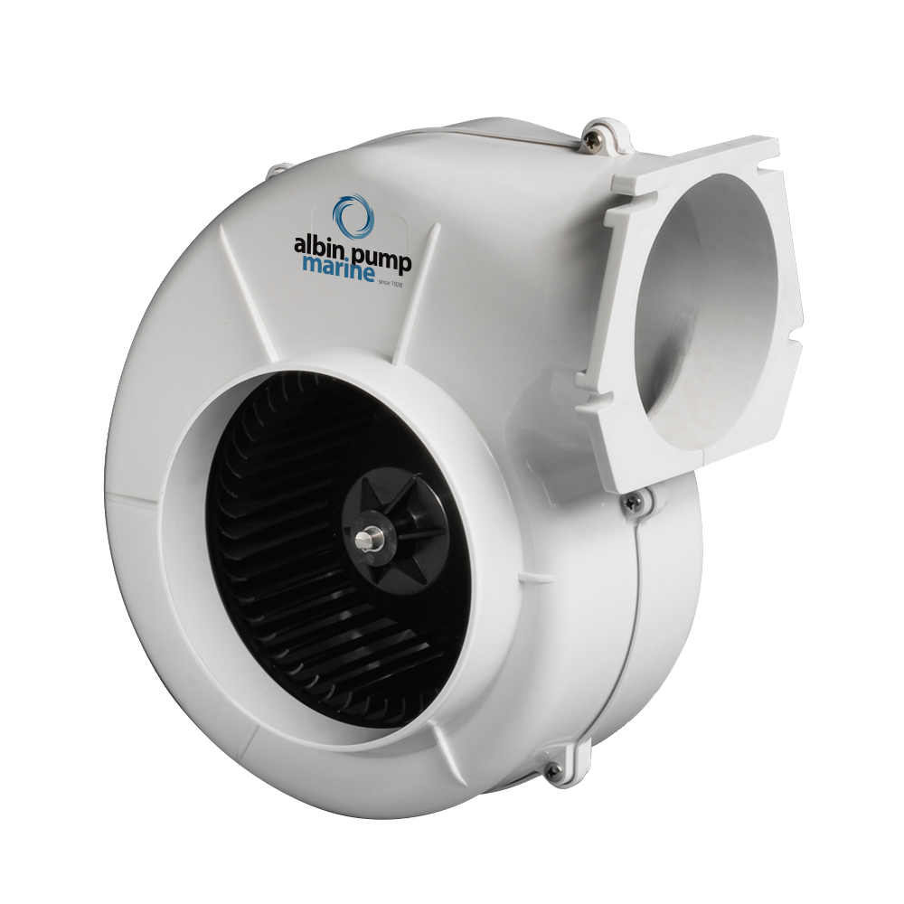 ALBIN MARINE AIR BLOWER 500 FLANGE 24V