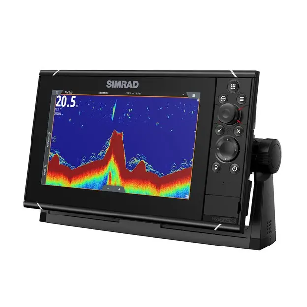 SIMRAD NSS9 EVO3S COMBO MFD WORLD BASEMAP 9"