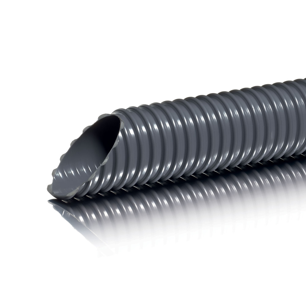 FITT PIPE LIGHTFLEX FOR SUCTION & VENTILATION Ø 63MM PER METER