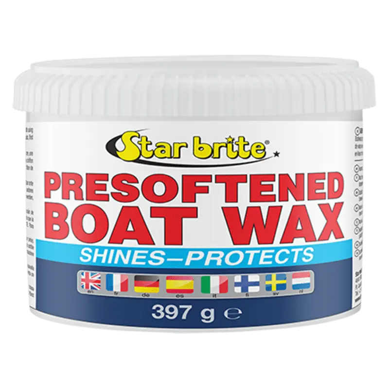 STARBRITE BOAT WAX 396GRM
