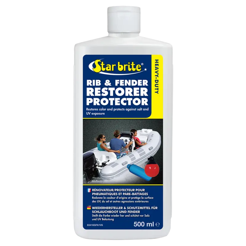 STARBRITE INFLATABLE BOAT & FENDER CLEANER 500ML