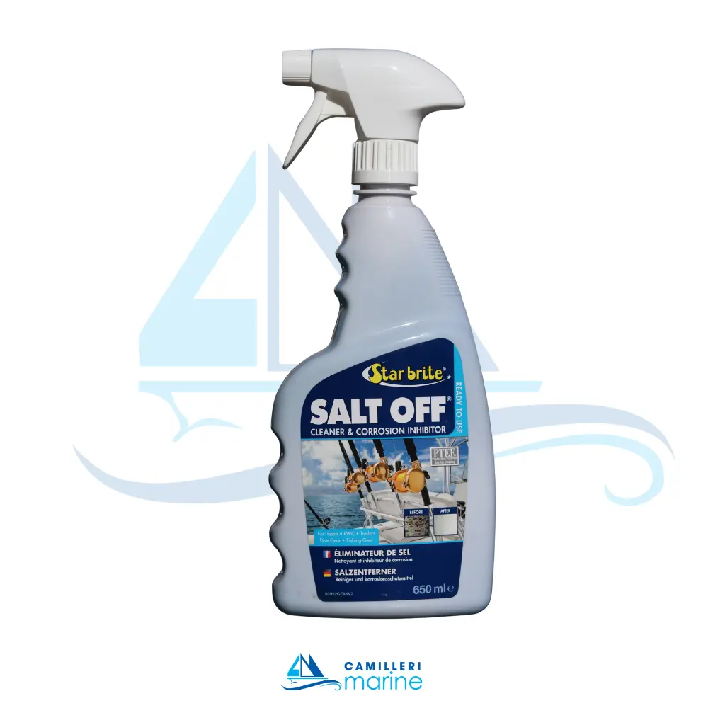 STARBRITE SALT OFF PROTECTOR SPRAY - 650ML