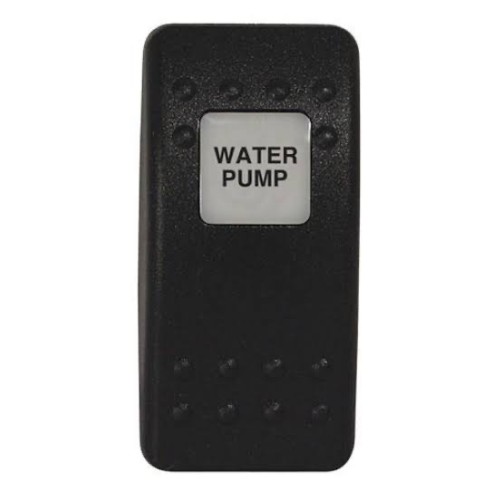 CARLING TECHNOLOGIES ACTUATOR SWITCH COVER - WATER PUMP 