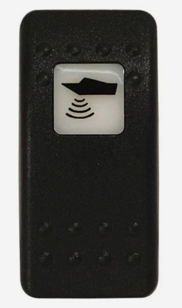 CARLING ACTUATOR SWITCH COVER - DEPTH SOUNDER