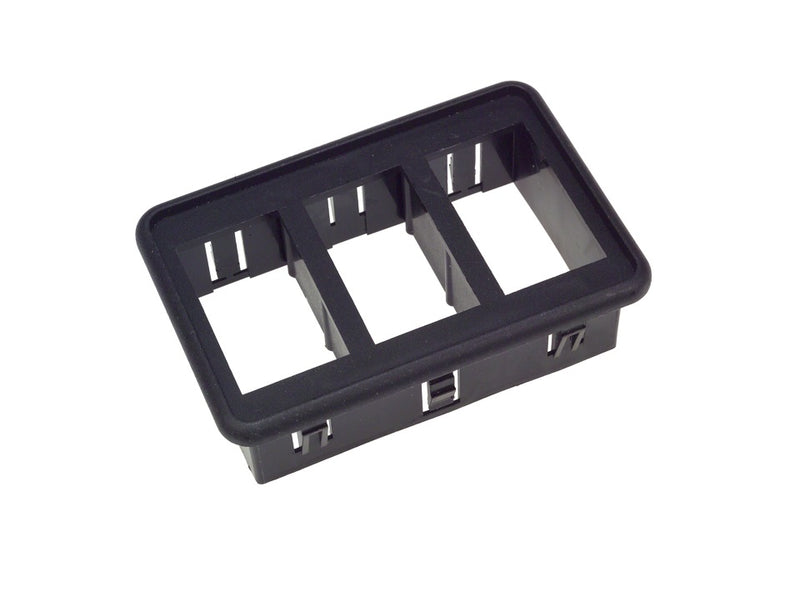 CARLING BRACKET SNAP IN 3 GANG MOUNT