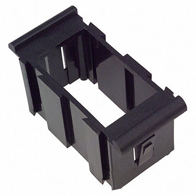 CARLING BRACKET SNAP IN CENTER BLACK