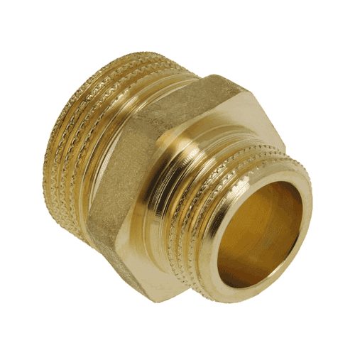 MAESTRINI BRASS REDUCER NIPPLE 1 1/2” X 1 1/4”
