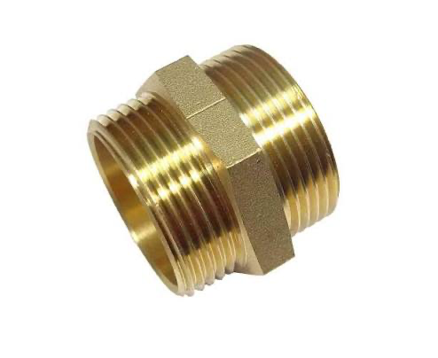 MAESTRINI BRASS FULL NIPPLE 1/4"