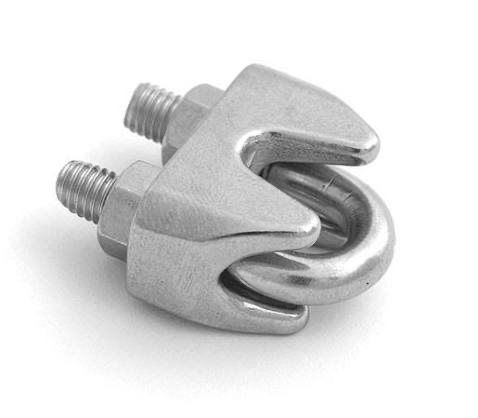 GALVANIZED STEEL BULLDOG CLIP 16MM