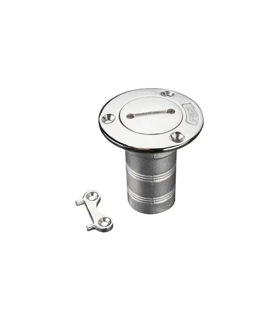 DECK FILLER WITH KEY FUEL 38MM PIPE