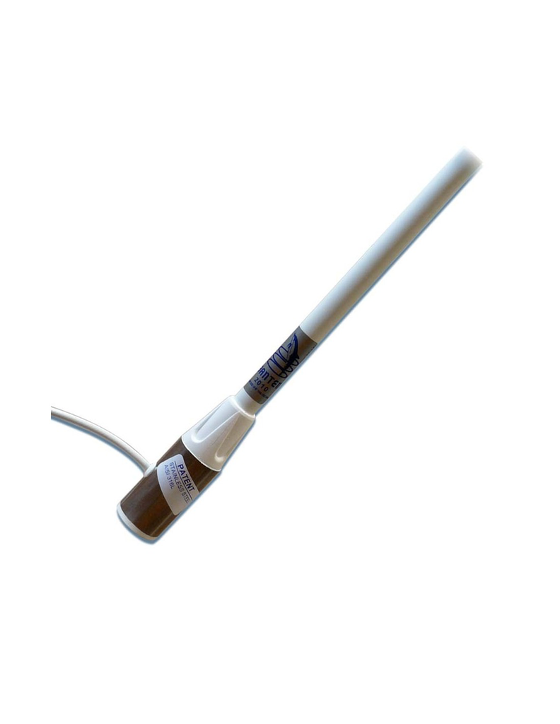 BANTEN DB/6 SUPER STEEL MARINE VHF ANTENNA 3DB 1.5MT / 5FT RG58