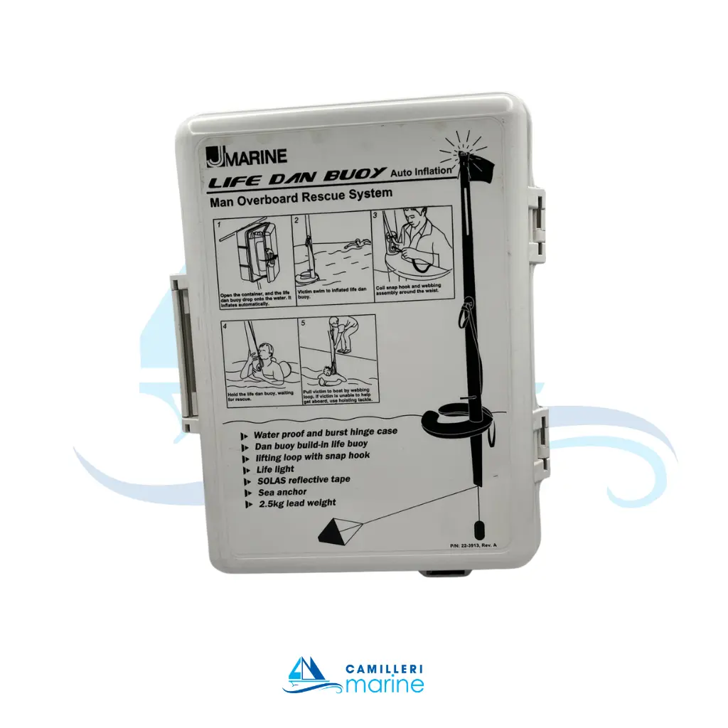 LEON LIFE DAN BUOY (HARD CASE)