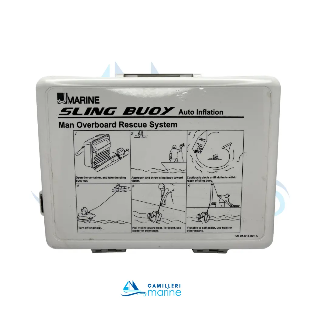 LEON MOB SLING BUOY (HARD CASE)