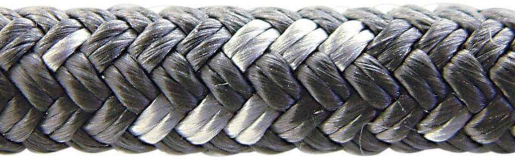 GOTTIFREDI MAFFIOLI POLYESTER HALYARD ROPE T90 8MM ANTHRACITE GREY
