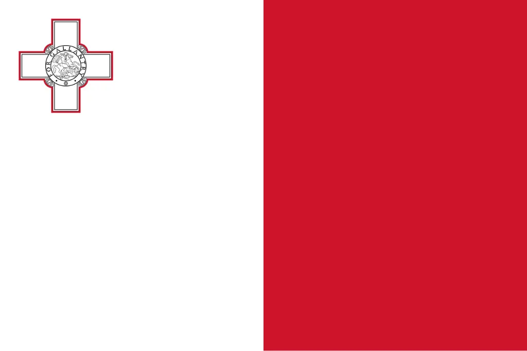 FLAG MALTA 80CM X 120CM