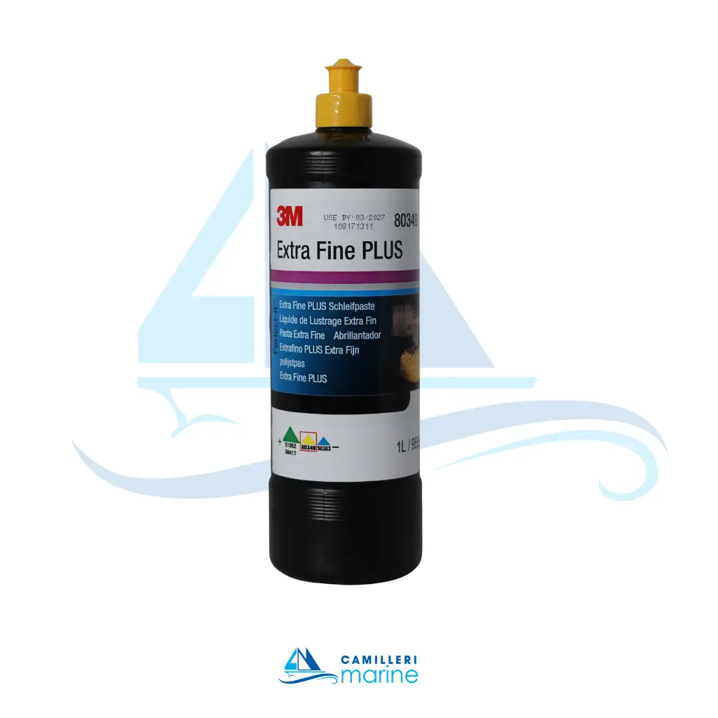 3M PERFECT IT EXTRA FINE PLUS POLISHING COMPOUND, 1 L