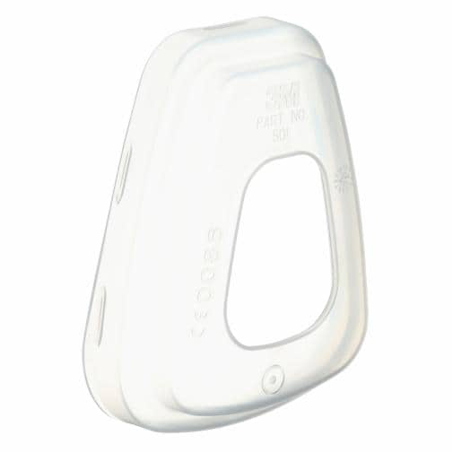 3M FILTER RETAINERS PAIR FOR 5000 6000 SERIES