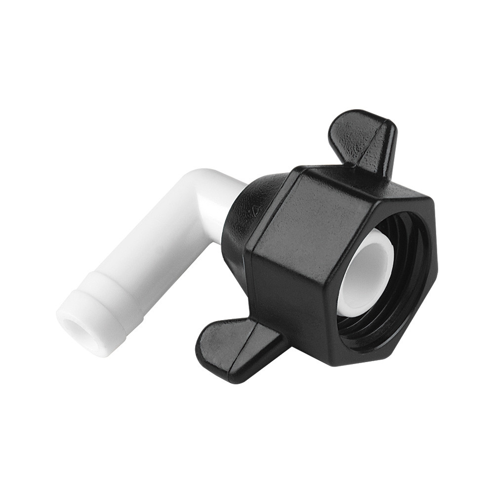 SEAFLO 90° ELBOW 1/2" FEMALE NPT - 3/8" TAIL