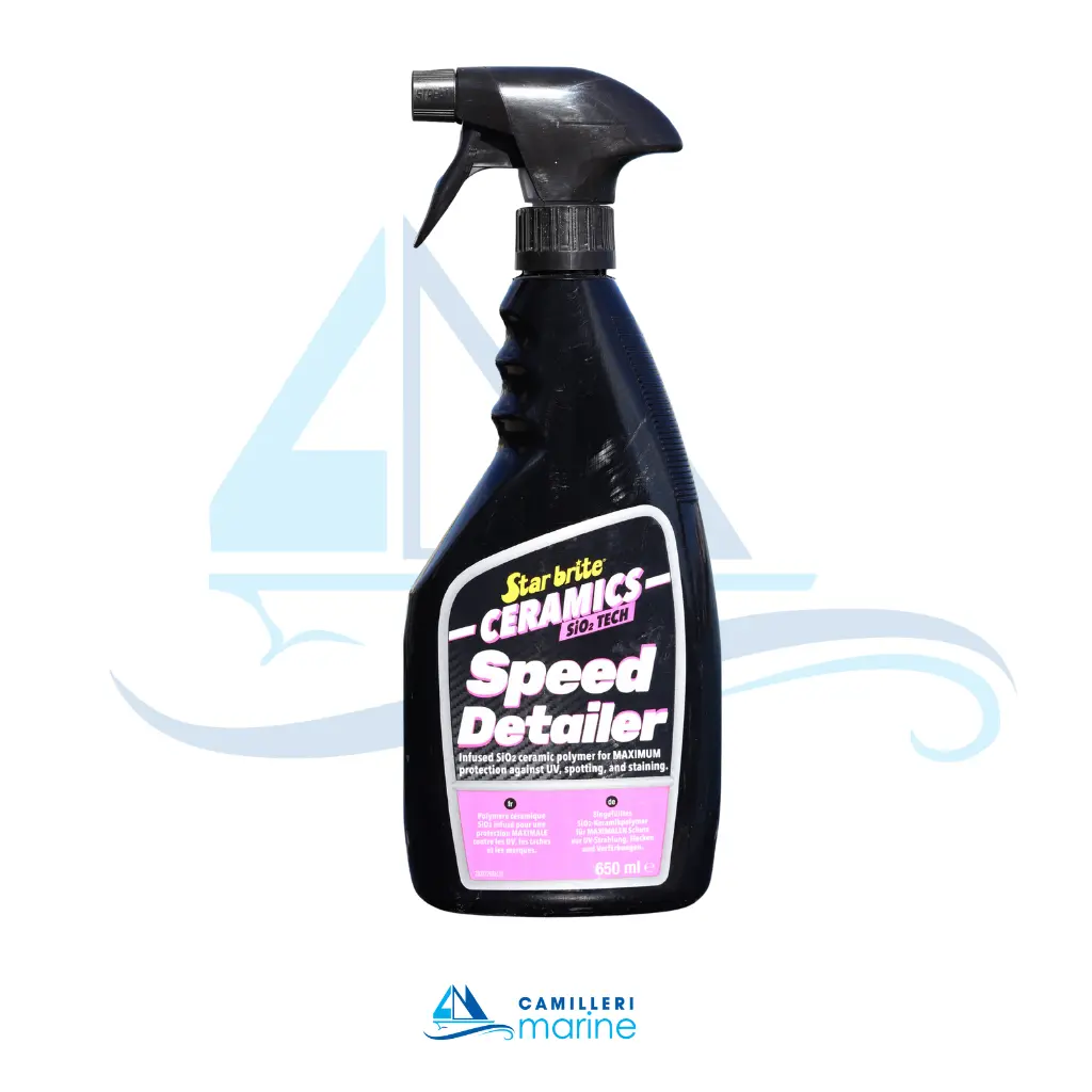 STARBRITE SPEED DETAILER CERAMIC POLYMER DETAILER - 650ML