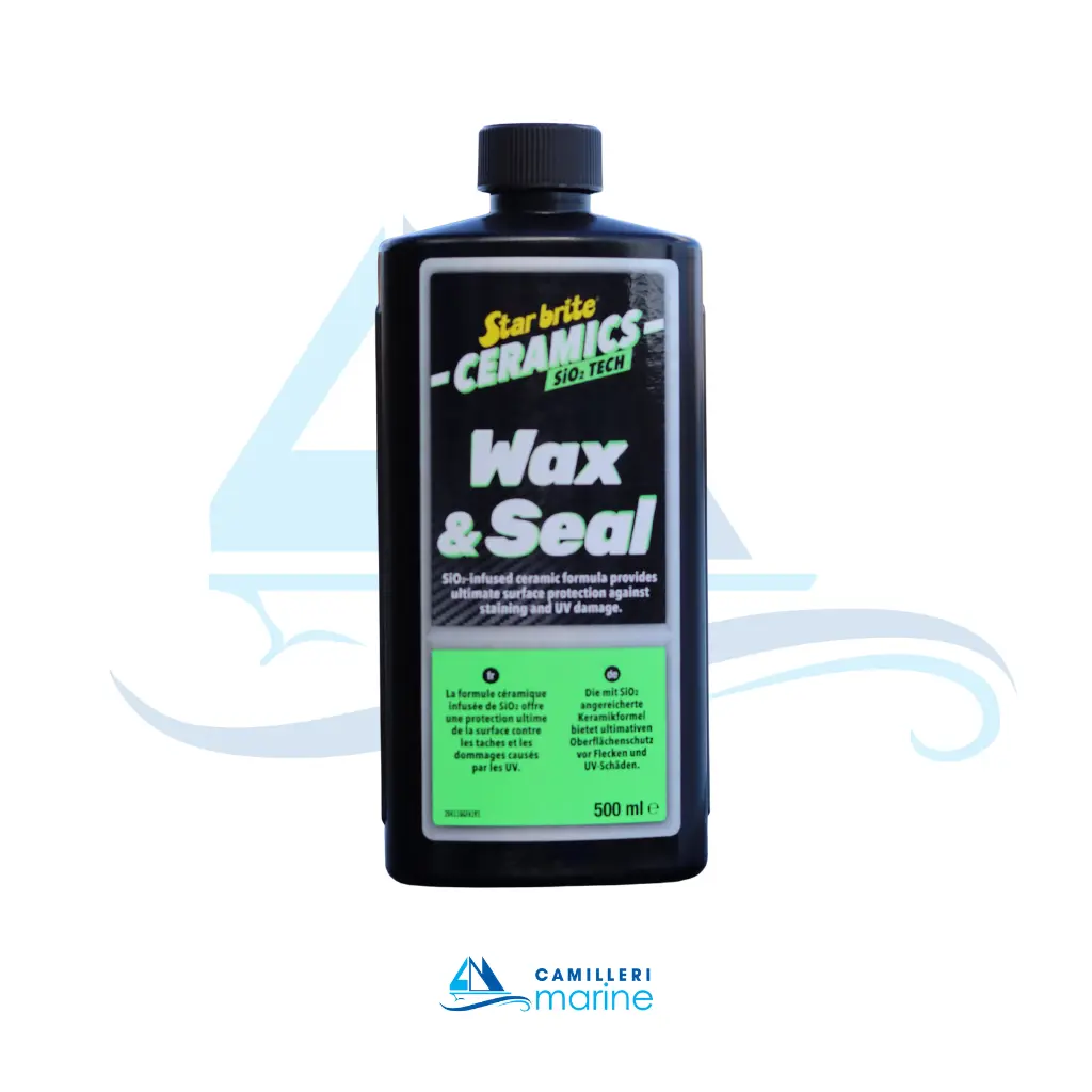 STARBRITE WAX & SEAL CERAMIC SEALANT WAX - 500ML