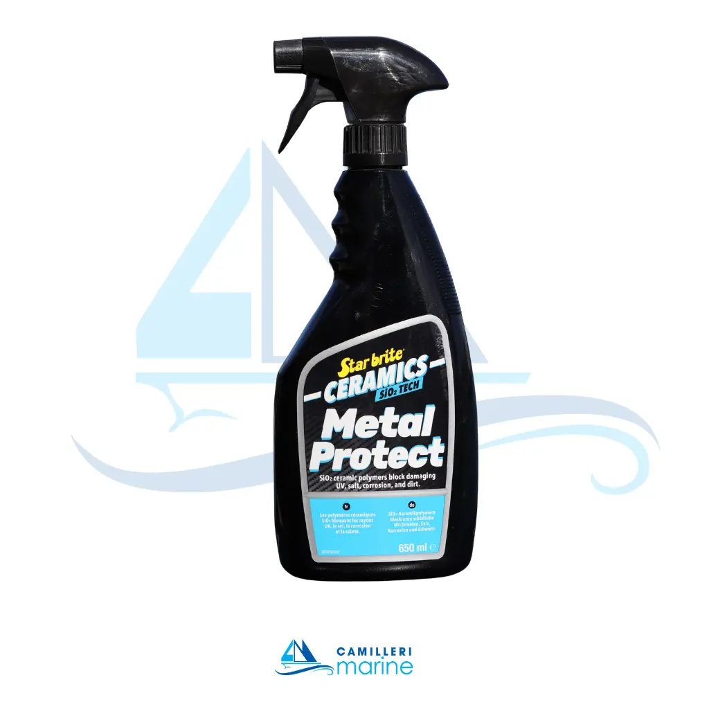 STARBRITE METAL PROTECT CERAMIC METAL PROTECTANT - 650ML