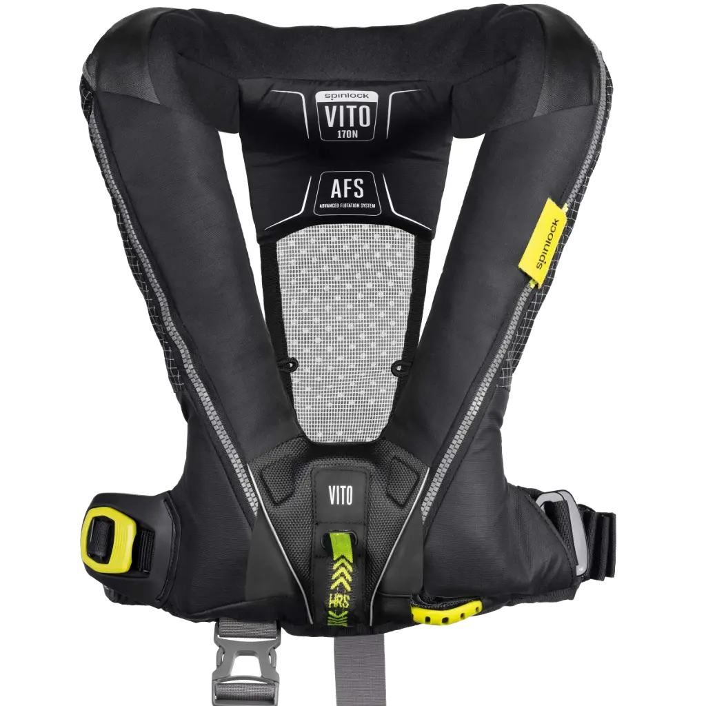 SPINLOCK DECKVEST LIFE JACKET VITO HAMMER 170 WITH HRS SYSTEM 170N