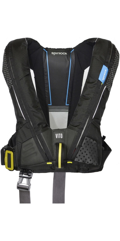 SPINLOCK DECKVEST VITO OFFSHORE PERFORMANCE LIFE JACKET - INC HRS - HAMMAR 275N