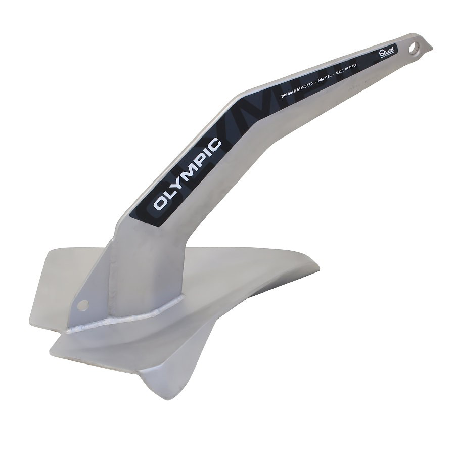 QUICK OLYMPIC ANCHOR 7KG STAINLESS STEEL SATIN FINISH