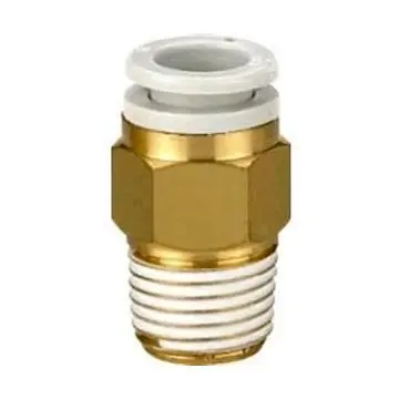 SMC FEMALE PUSH FIT CONNECTOR 8MM X 1/4" BSP