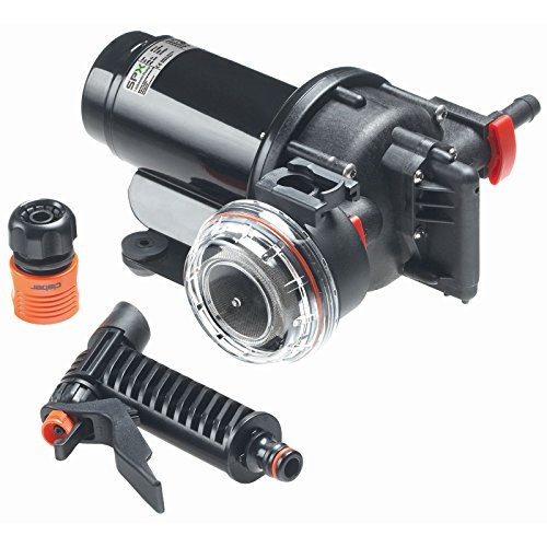 JOHNSON AQUA JET WD 3.5 GPM 12V PUMP WITH PISTOL