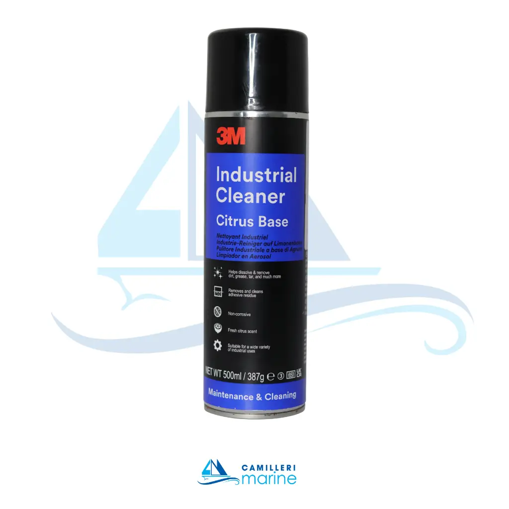 3M  INDUSTRIAL CLEANER CITRUS BASE