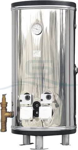 GIANNESCHI WATER HEATER 150L LITERS 2 X 3.0KW 3PH 230 / 400V  