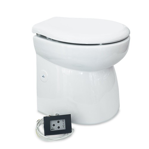 ALBIN MARINE TOILET SILENT PREMIUM 12V
