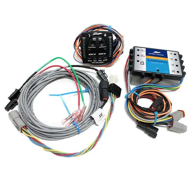 BENNETT AUTO TRIM PRO ( ATP ) HYDRAULIC TRIM TABS SYSTEM 12V / 24V