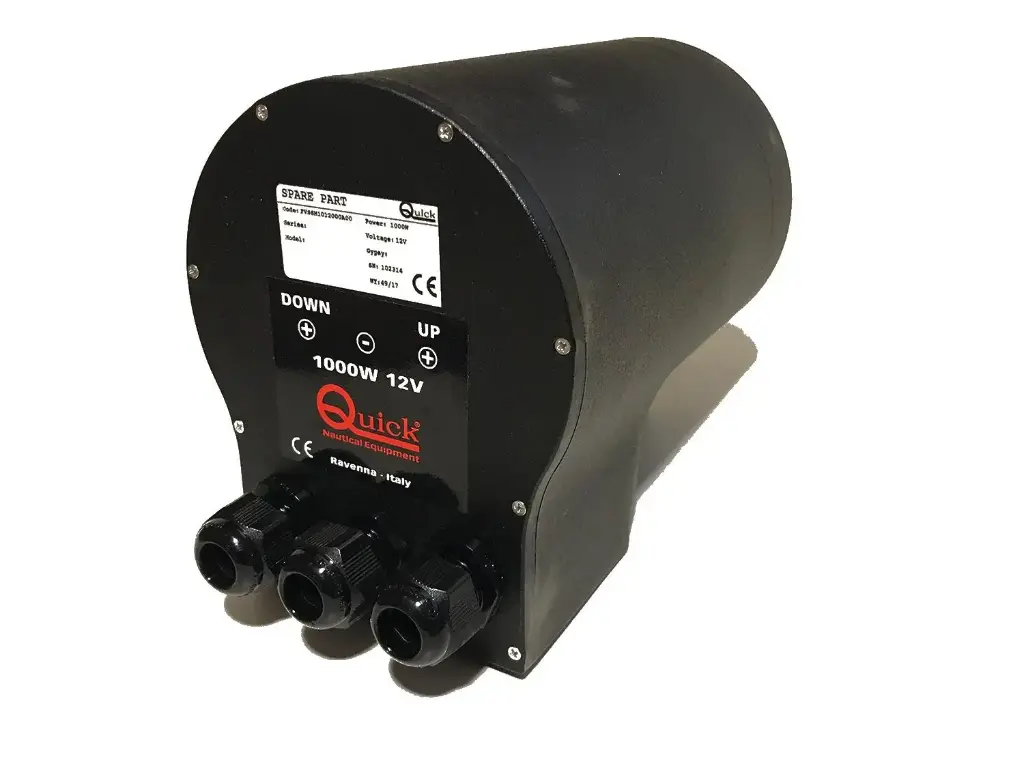 QUICK WINDLASS MOTOR 1000W 12V HC