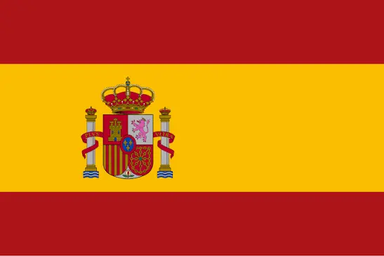 FLAG SPAIN 20CM X 30CM