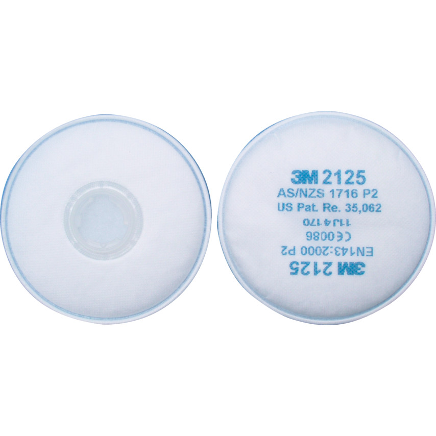 3M BAYONET PARTICULATE FILTER FOR DUSTS, MISTS & OTHER PARTICULATES