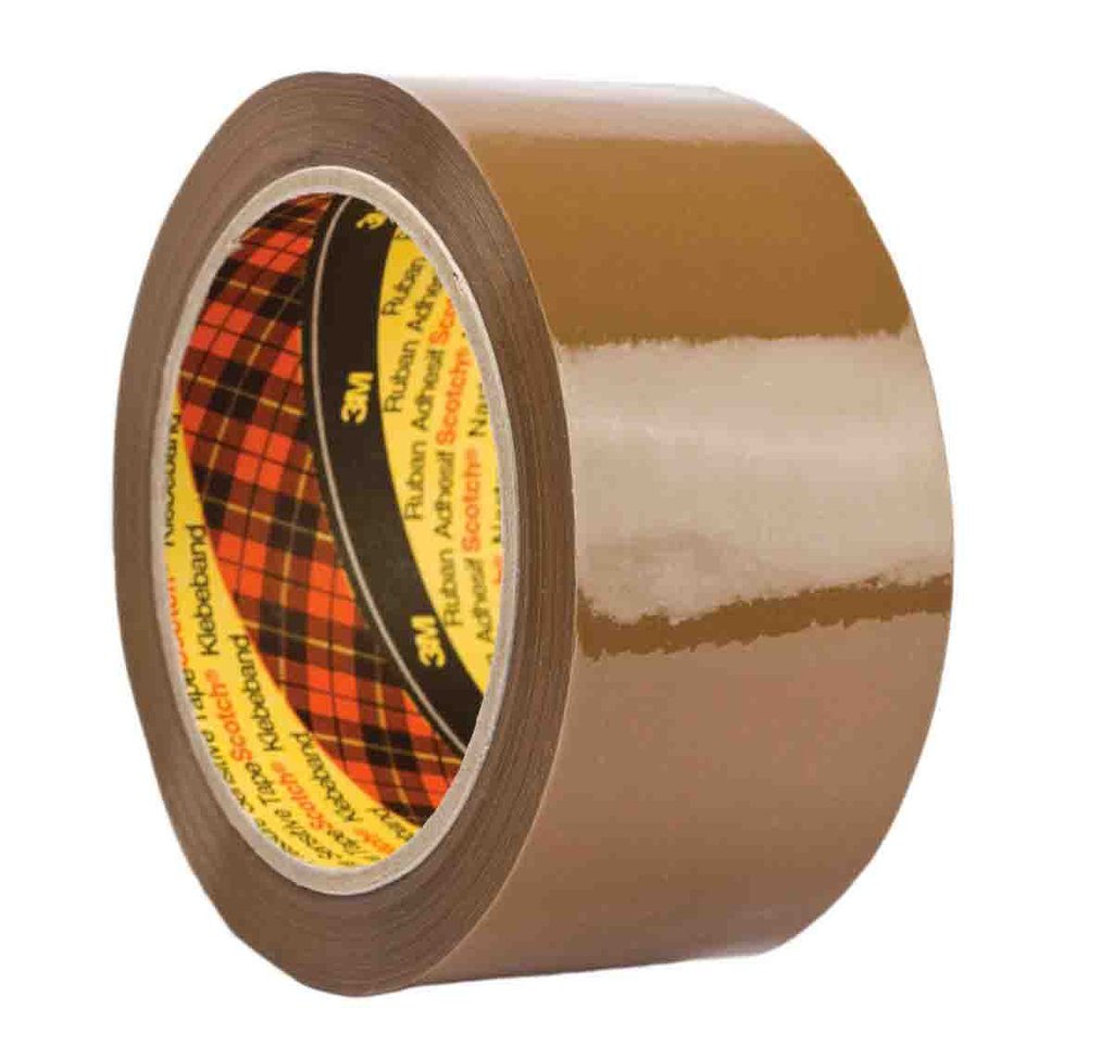3M BROWN MULTIPURPOSE TAPE 50MM X 66M