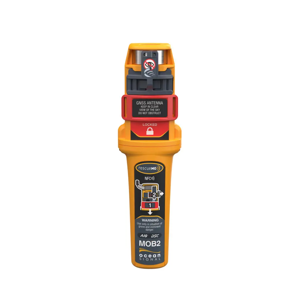 OCEAN SIGNAL RESCUEME MOB2 AIS Man Overboard (MOB) DEVICE WITH INTEGRATED VHF DSC