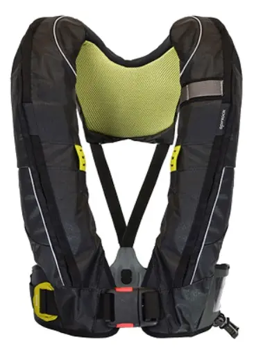 SPINLOCK SOLAS 275N DECKVEST INFLATABLE LIFE JACKET