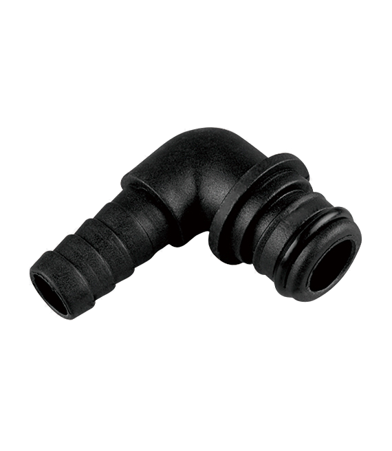 SEAFLO 90° ELBOW 3/4" QA - 1/2" TAIL