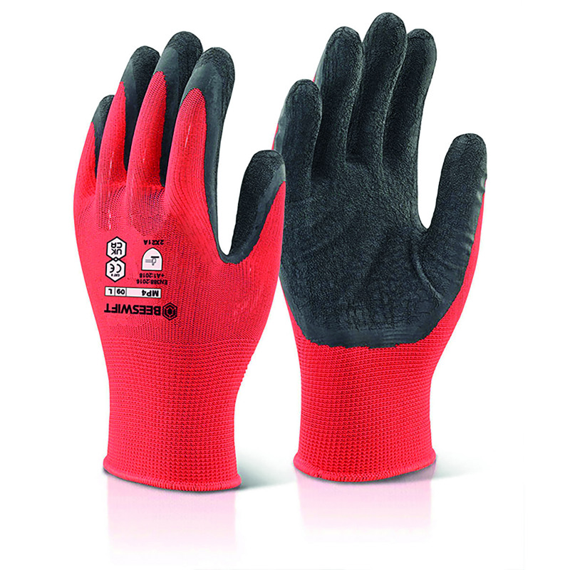 BEESWIFT - WORK GLOVES SIZE 8 (MEDIUM)