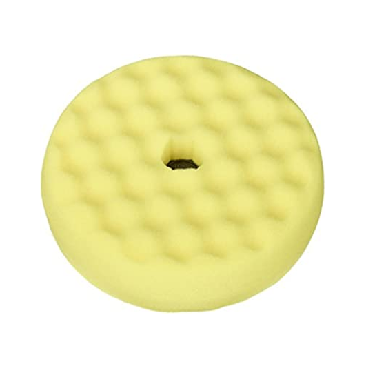3M QUICK CONNECT DOUBLE SIDED POLISHING PAD 216MM YELLOW
